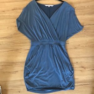 Blue Rachel Roy dress